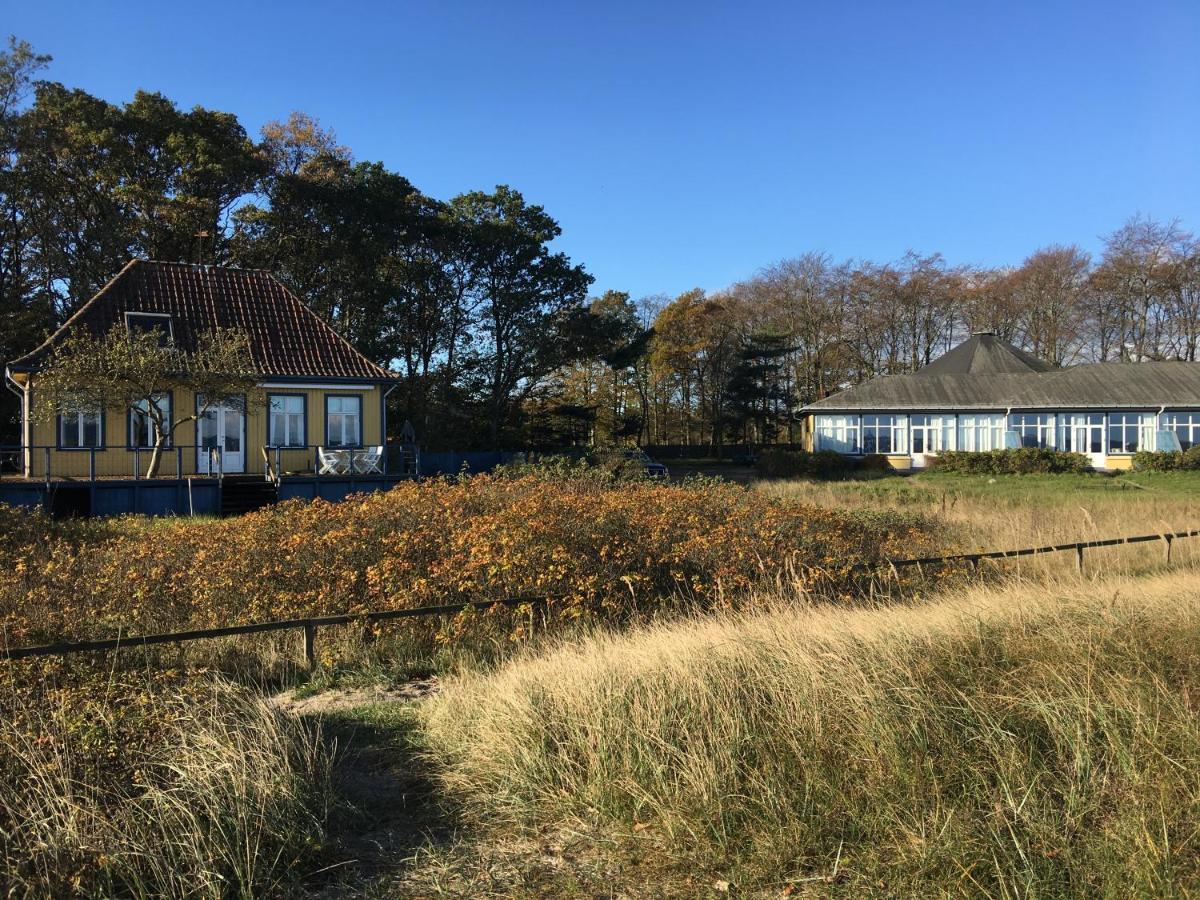 Skaerven Beachfront Apartments And Cottage Nyborg község Kültér fotó