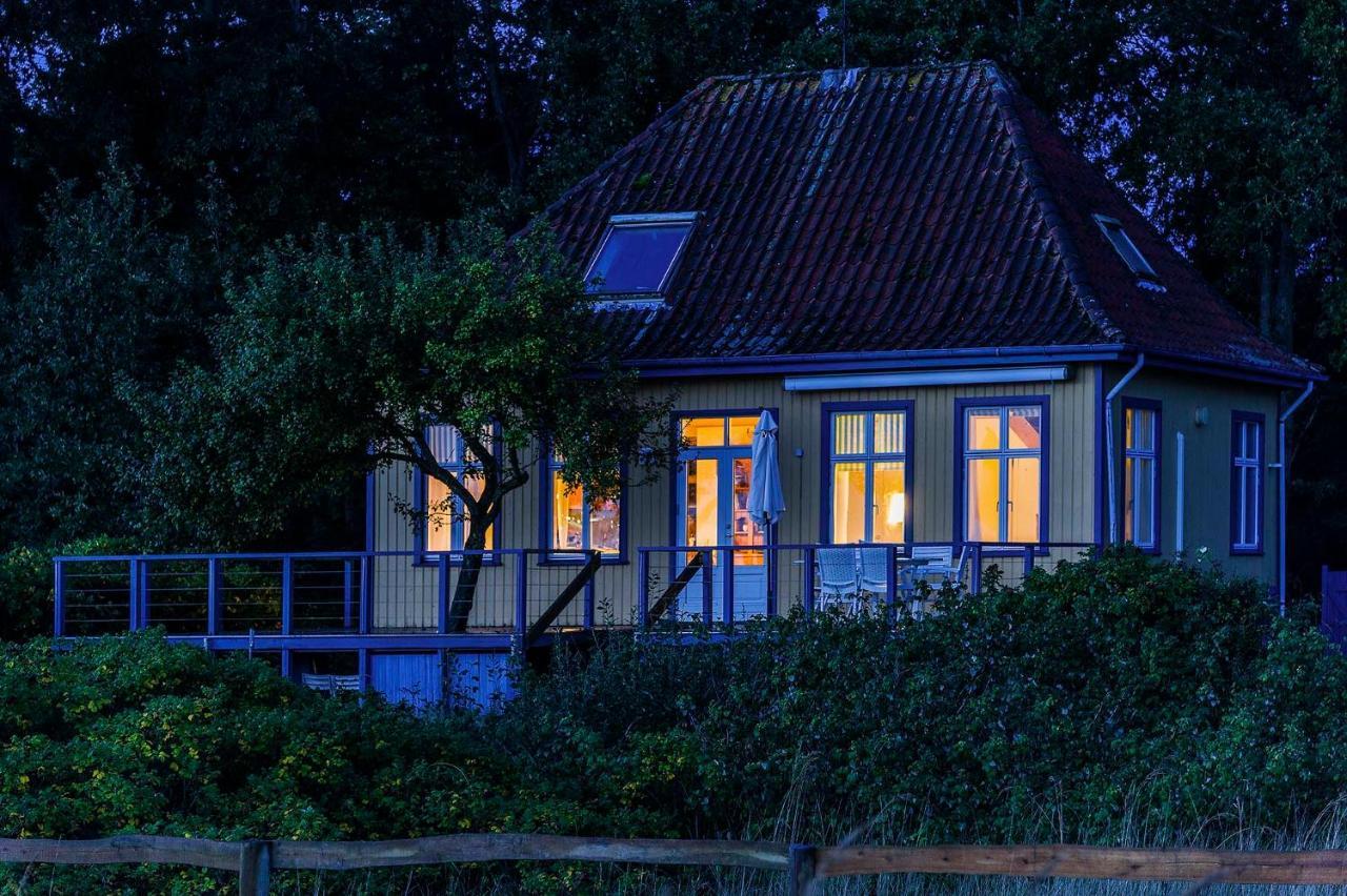 Skaerven Beachfront Apartments And Cottage Nyborg község Kültér fotó