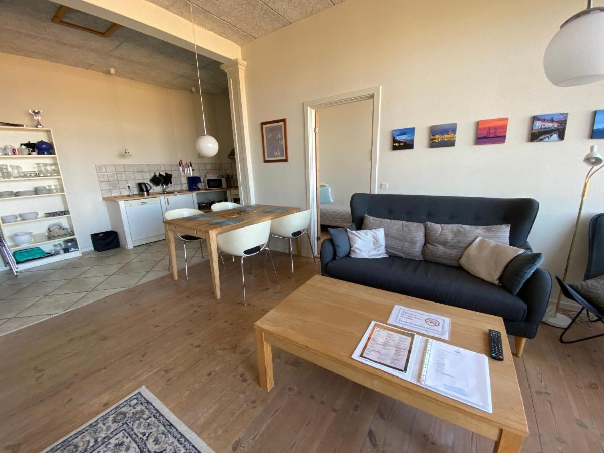 Skaerven Beachfront Apartments And Cottage Nyborg község Kültér fotó