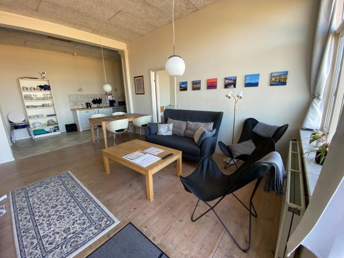 Skaerven Beachfront Apartments And Cottage Nyborg község Kültér fotó