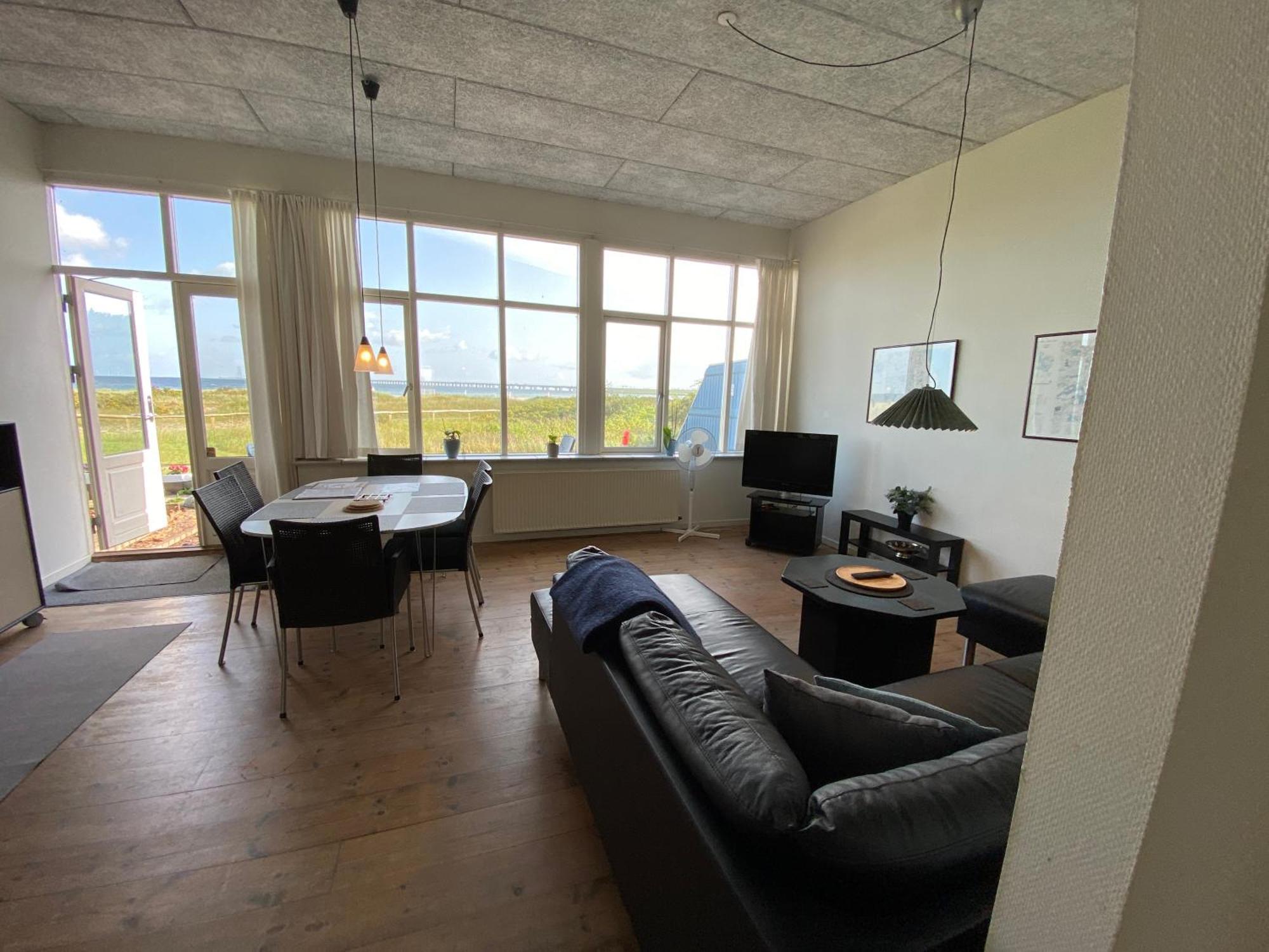 Skaerven Beachfront Apartments And Cottage Nyborg község Kültér fotó